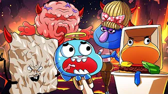 The Wonderfully Weird World of Gumball Characters: Good to Evil