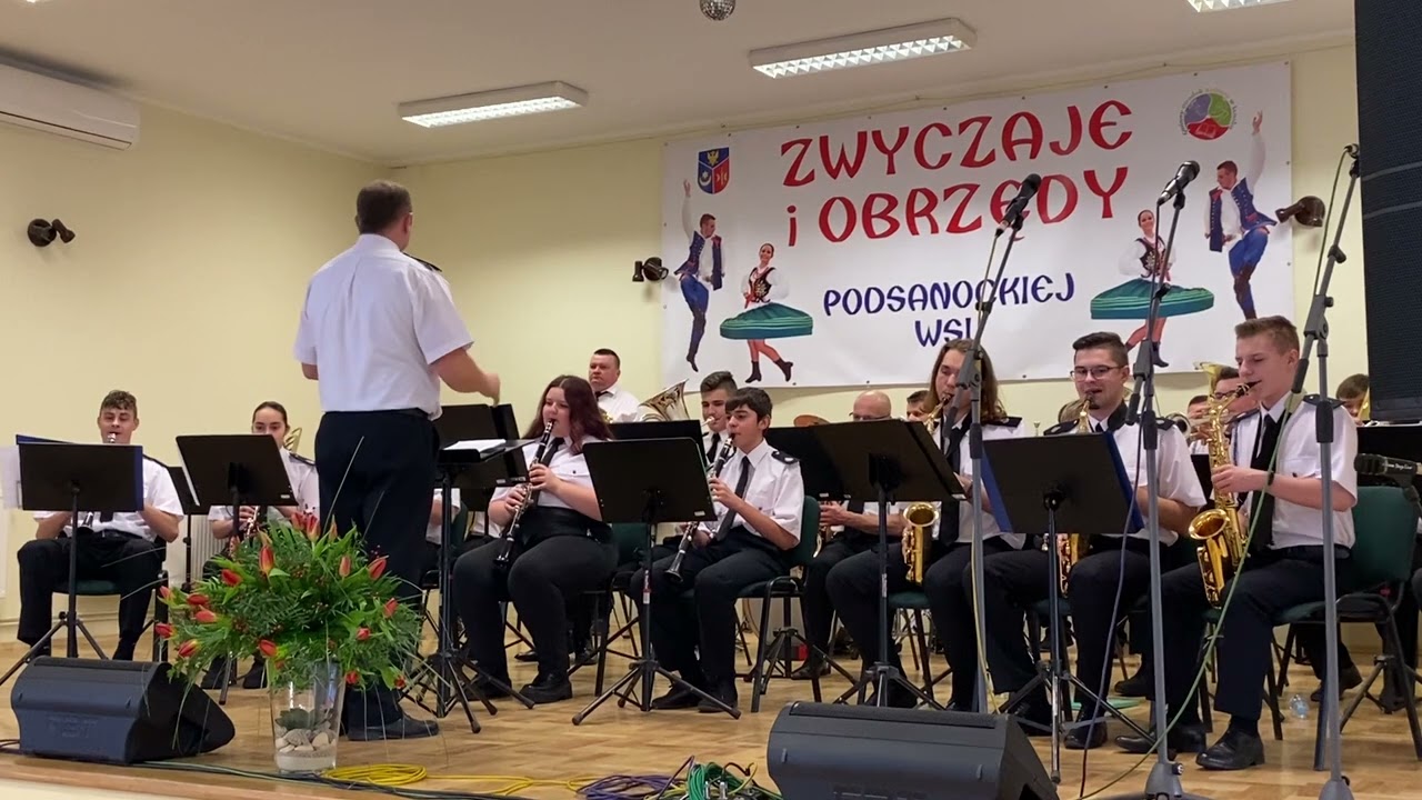 Alibabki - Kwiat jednej nocy Orkiestra OSP Pakoszówka