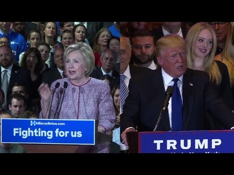 Hillary Clinton décroche