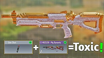 STIM! + *New* HS2126 Pig Dynasty is TOXIC! (Best Gunsmith) in Codm Season 1 2023 #Codm