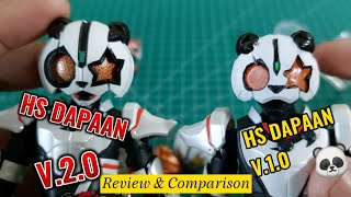 HS Custom Kamen Rider Dapaan V.1.0 vs V.2.0: Which Version Reigns Supreme? Review & Comparison