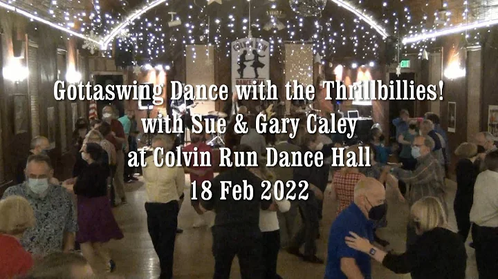 18 Feb 2022 - Swing Dance with the Thrillbillys at...