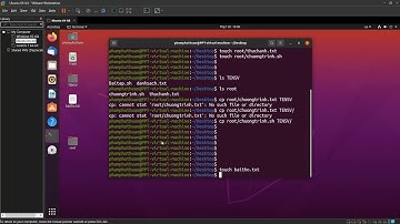 Các lệnh thao tác với file trên Linux