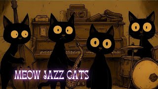 Deep Bass & Cool Jazz — Flow Into the Rhythm of Work