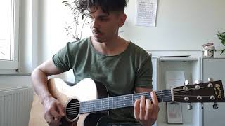 Video thumbnail of "Autumn Leaves (Paul Davids Cover)"