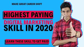 Highest paid jobs in digital marketing ...