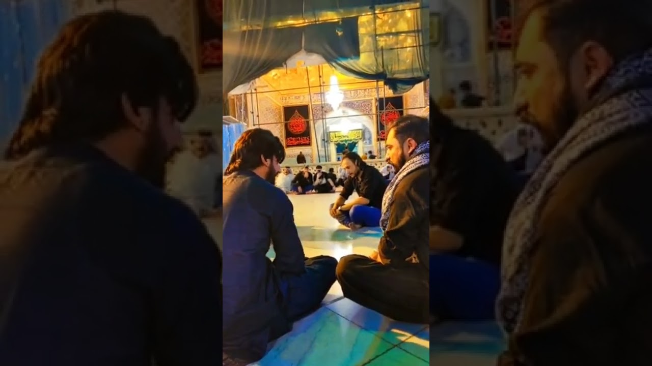 Zair e Khanjar Le Reya Ae Akhri Sawan Hussain swt | Ashora | Noha | Qom | PDH | Sahiwal Azadari|