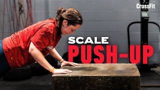 Master Perfect Pushups: The CrossFit Coach's Guide to Proper Form and Basic Scaling Options