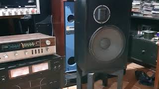 ESS HEILL AMT 5 & PHILIPS AH 380 POWER & SONY CDP X77ES CD PLAYER .GENESIS 1973