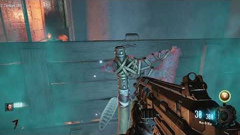 Call of Duty Black Ops 3//Custom Zombies//Mob of the Dead-Escape from Alcatraz Challenge #1