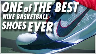 One of the BEST Nike Basketball Shoes EVER