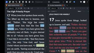 Greek New Testament, Interlinears, and Finding Morphological Info - Logos 10 Features