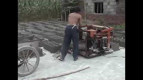 QMY4-30A egg laying block making machine