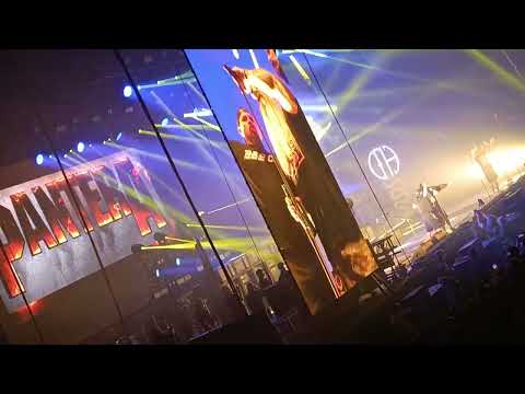 PANTERA - Walk LIVE 2023 POLAND Łódź Atlas Arena