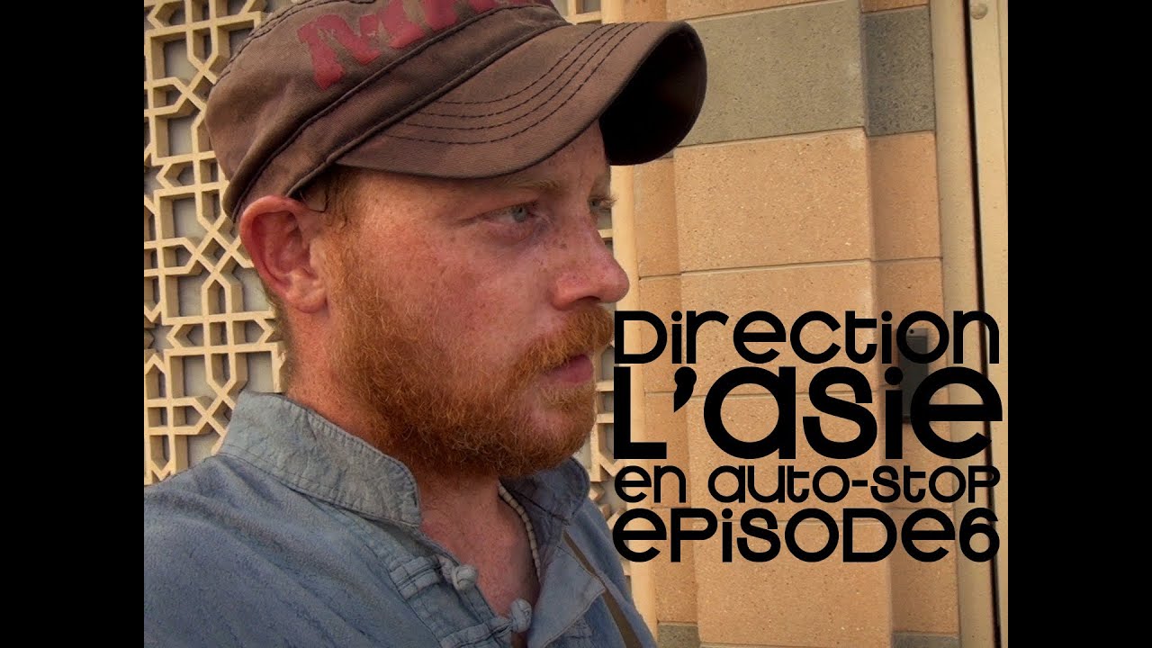 Direction l'Asie en auto-stop. Ep6: Emirats Arabe Unis moto2