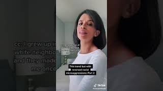 Reversed racial microagressions pt 2 #shorts #comedy