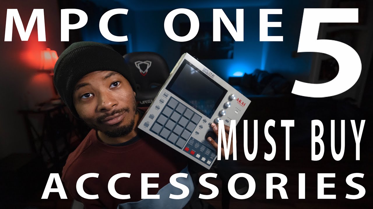 Overstige Skadelig husmor MPC ONE 5 must buy accessories - YouTube
