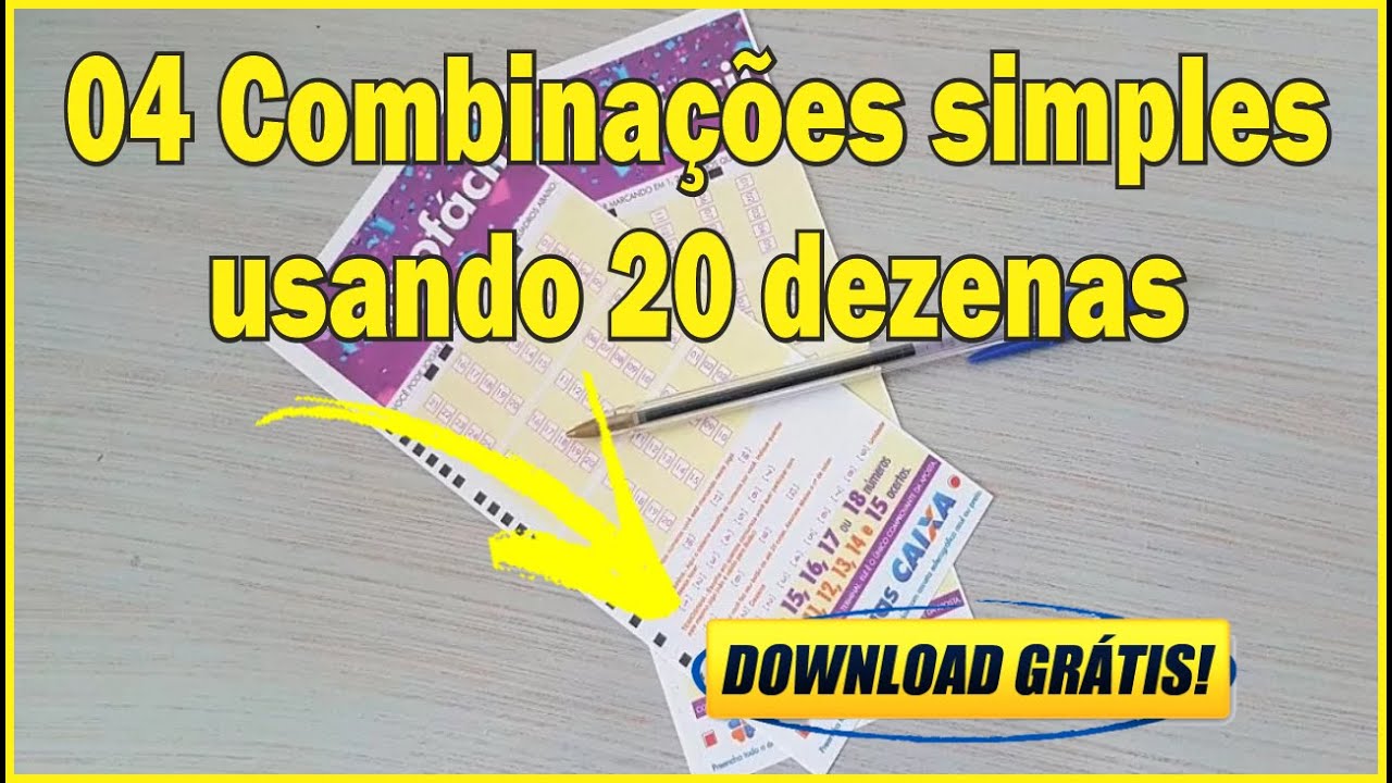 Tribo da Sorte Lotofácil - Jogue Fácil Concurso 1563 - Exclusivo para o  Facebook. Complete a Matriz com 04 ou 06 dezenas e jogue em planilhas de  combinação com 19 e 21