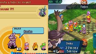 [58] Final fantasy Tactics A2 Español HD: Copa de Camoa