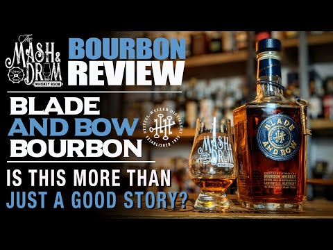 Video: Blade And Bow Re-release Vzácný 22letý Kentucky Straight Bourbon