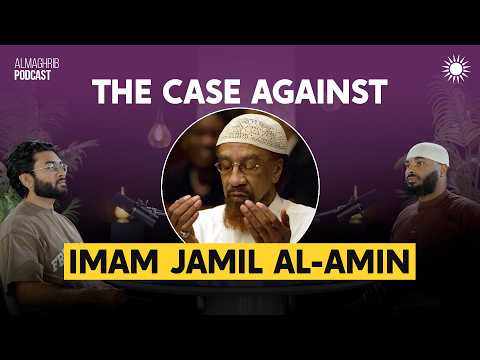 They Couldn't Break Him | The Legacy of Imam Jamil Al-Amin | Black History Month | AlMaghrib Podcast