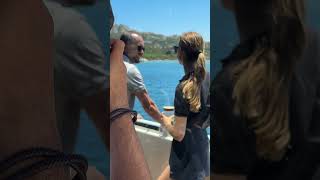 Behind the scenes on board the Arcadia A85 MY Pangea in Costa Smeralda