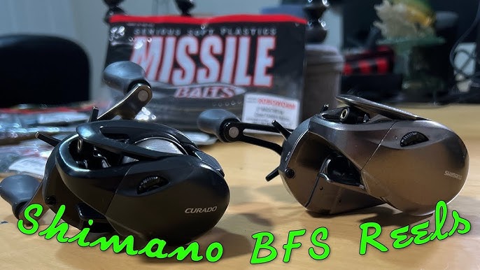 Shimano 17 Scorpion BFS Reel, Daiwa Minicast Rod