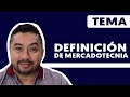 Tema: Definición de mercadotecnia