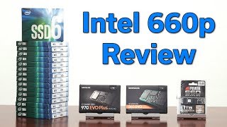 Kapel svag Hotel Intel 660p NVMe SSD — Should You Buy One? — Review - YouTube