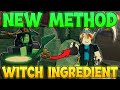 HURRY! FARM Witch's Ingredients FAST FISCH! NEW METHOD! (Roblox Fish)