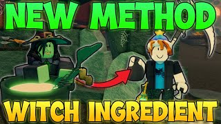 Hurry Farm Witchs Ingredients Fast Fisch New Method Roblox Fish