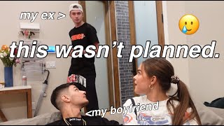 My Ex Meets My New Boyfriend...