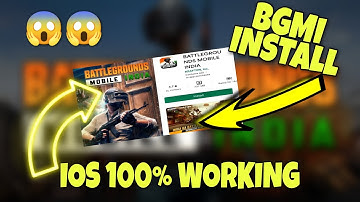 How To Download BGMI in IOS after App Store Ban - 100% working trick