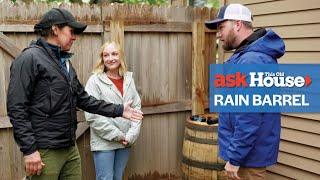 How to Install a Rain Barrel | Ask This Old House by This Old House 24,188 views 1 day ago 11 minutes, 15 seconds