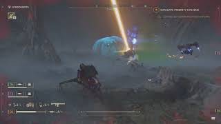 HELLDIVERS 2 Orbital laser is goated