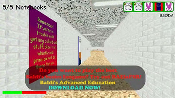 BBCCS 3 Restarting School - Baldi