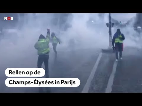 Video: Traangas, gaspatronen voor zelfverdediging