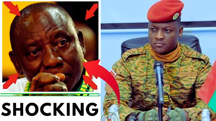 Ramaphosa in Tears as Ibrahim Traoré Issues Strong Warning to ANC After AU Summit