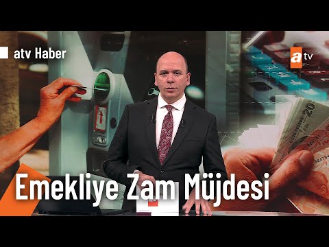 Emekli maaşları ne kadar olacak?  - atv Ana Haber 16 Mayıs 2023 @atvhaber