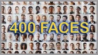 Meet 400 People in Just 90 Seconds - A Visual Journey