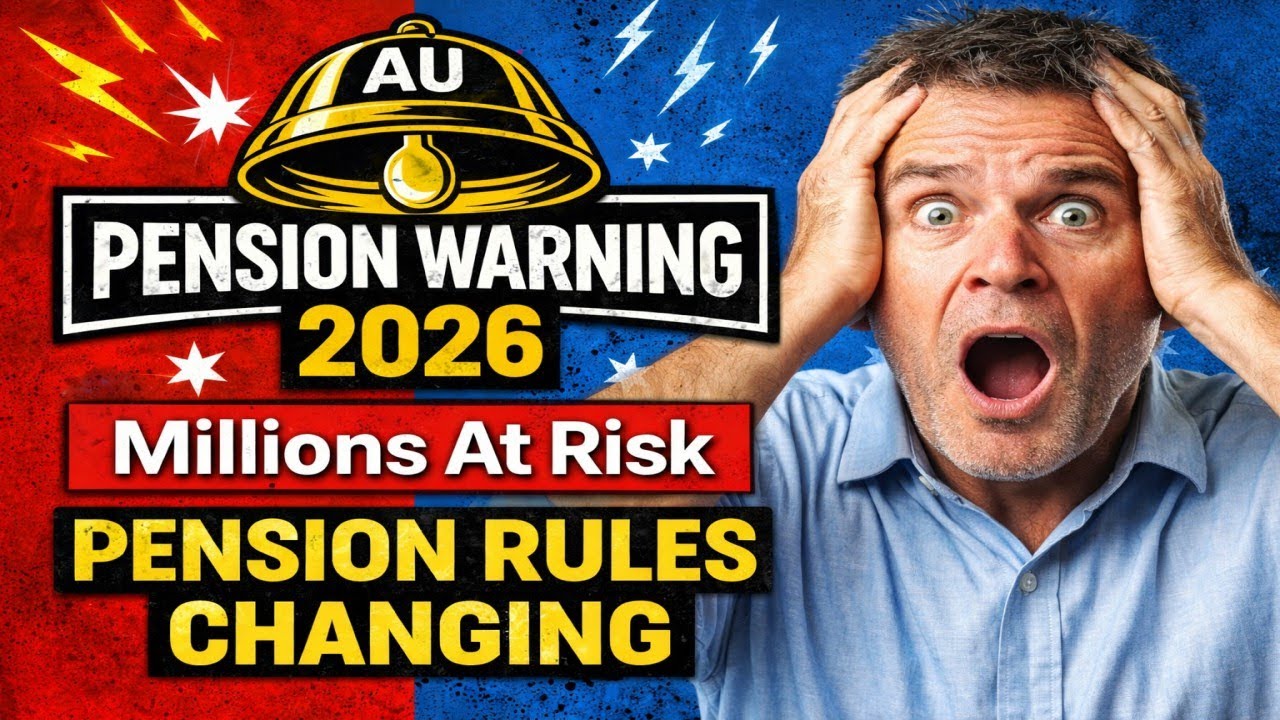 Australia Pension Crisis 2026 | Millions at Risk of Losing Age Pension Payments