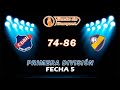 #Primera - Fecha #5: Barrio Hospital 74 - 86 Pueyrredón