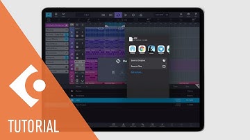 Project Importer | This is What You Can Do with Cubasis 3