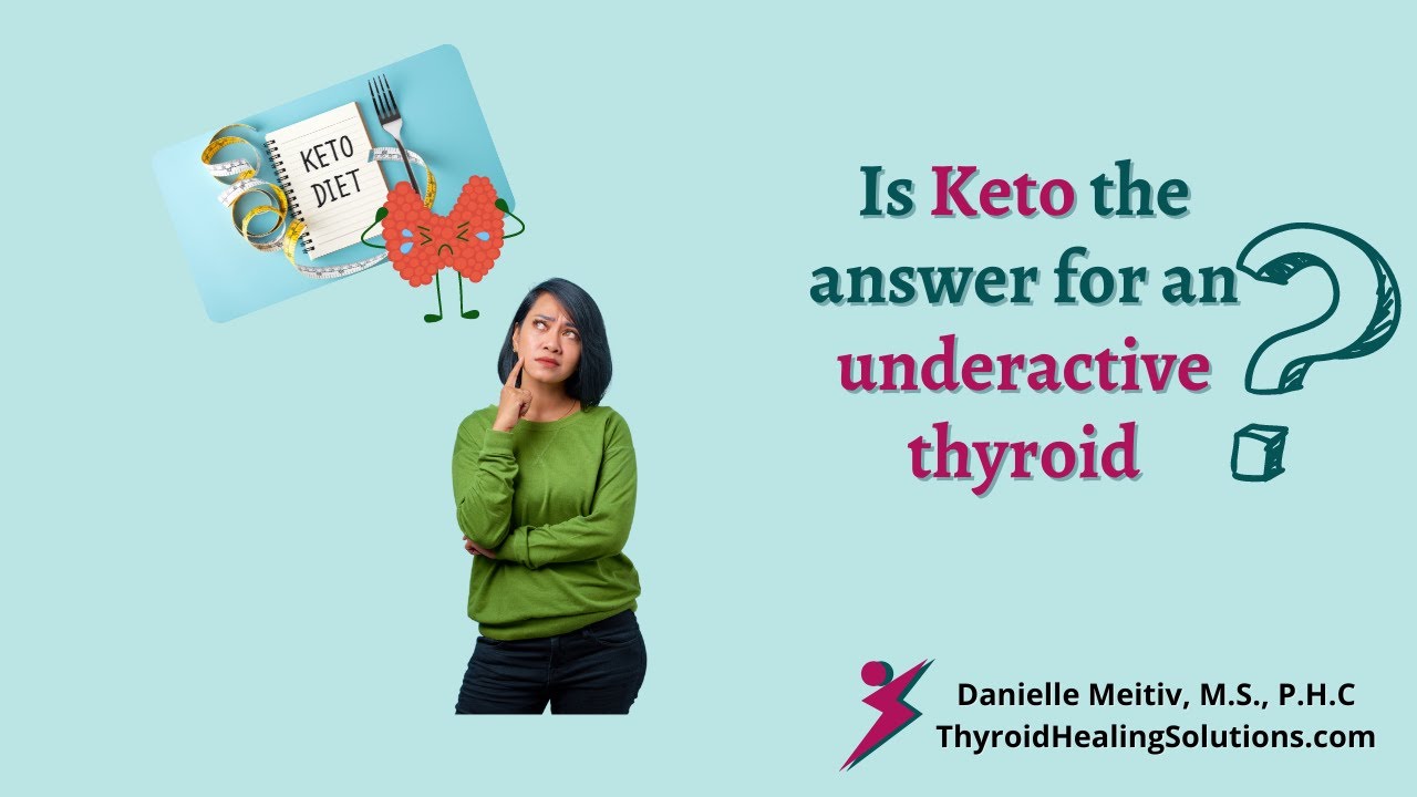 View of Is Keto the answer for underactive thyroid? - YouTube