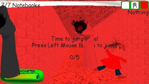 Completion of Demo Style | Baldi