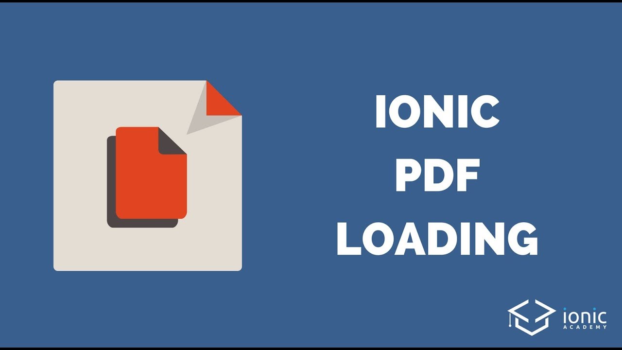 ionic download pdf
