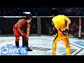 UFC5 Bruce Lee vs Sting EA Sports UFC 5