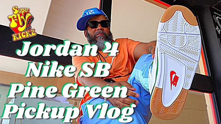 Air Jordan 4 Nike SB Pickup And On Foot Sizing Info