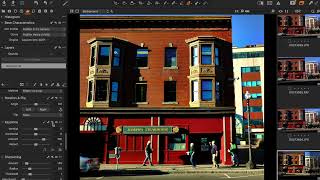 BTS -  Photography Editing (Full Video )  -  "Untitled" - Downtown, Bridgeport, CT screenshot 5