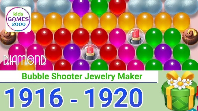 Bubble Shooter Jewelry Maker.Level 1931-1945 